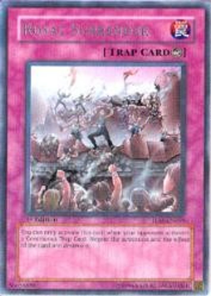 Royal Surrender (TLM-EN059) - Rare