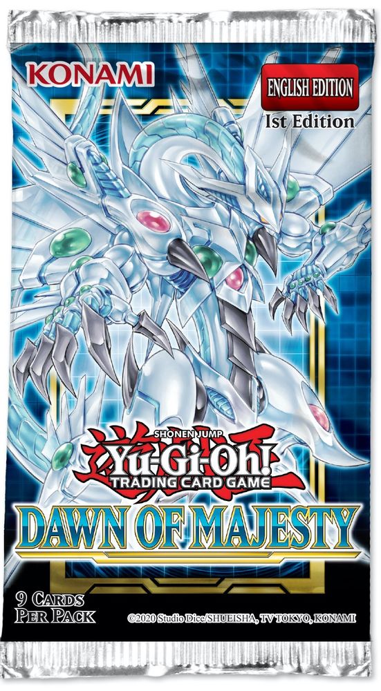Dawn of Majesty Booster Pack (null) - null