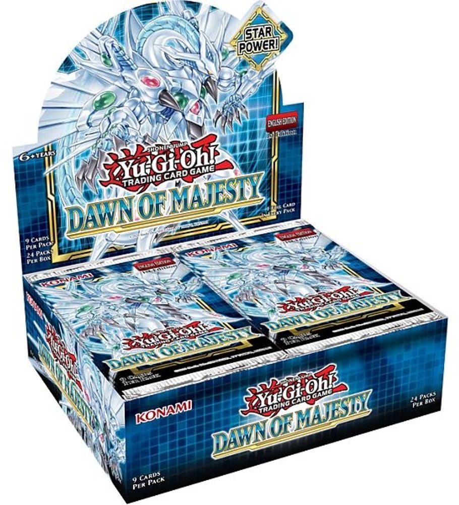 Dawn of Majesty Booster Box (null) - null