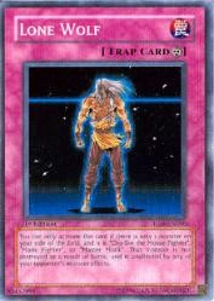Lone Wolf (TLM-EN060) - Common