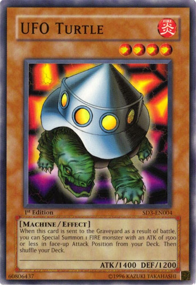 UFO Turtle (SD3-EN004) - Common