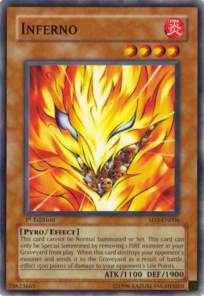 Inferno (SD3-EN006) - Common
