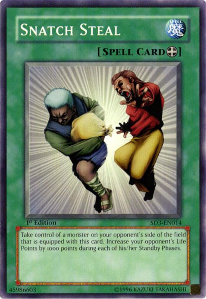 Snatch Steal (SD3-EN014) - Common