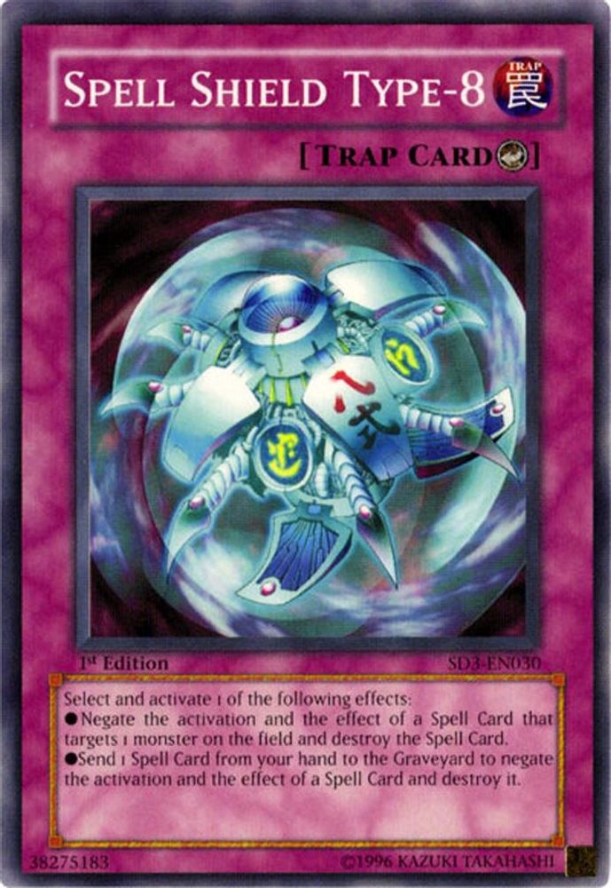 Spell Shield Type-8 (SD3-EN030) - Common