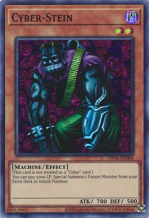 Cyber-Stein [OP16-EN004] Super Rare 