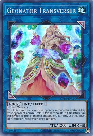 Geonator Transverser (OP16-EN010) - OTS Tournament Pack 16 Unlimited