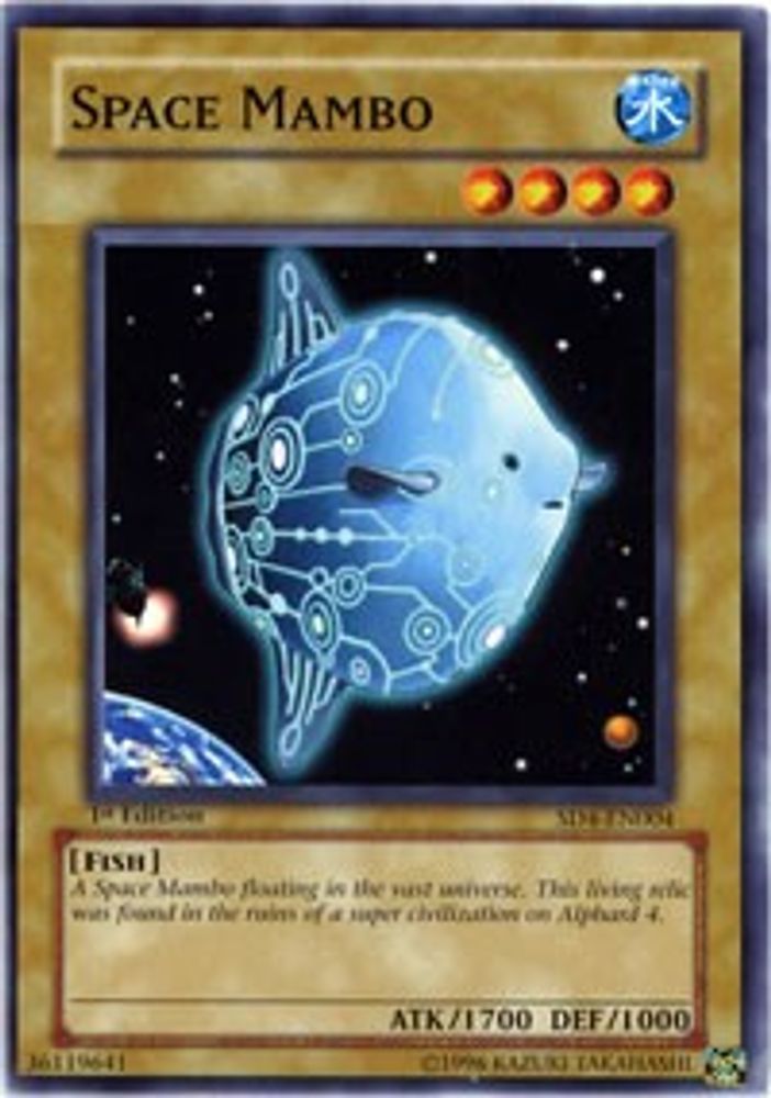 Space Mambo (SD4-EN004) - Common