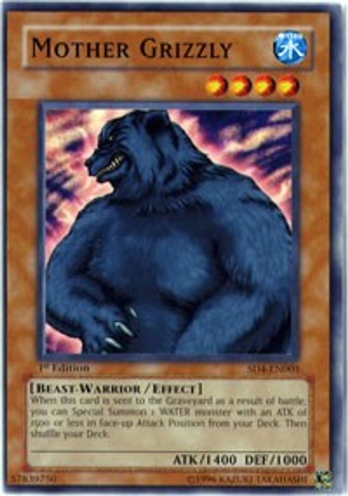 Mother Grizzly (SD4-EN005) - Common