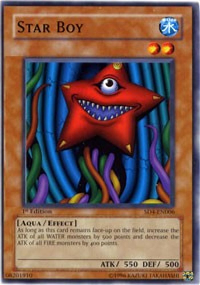 Star Boy (SD4-EN006) - Common