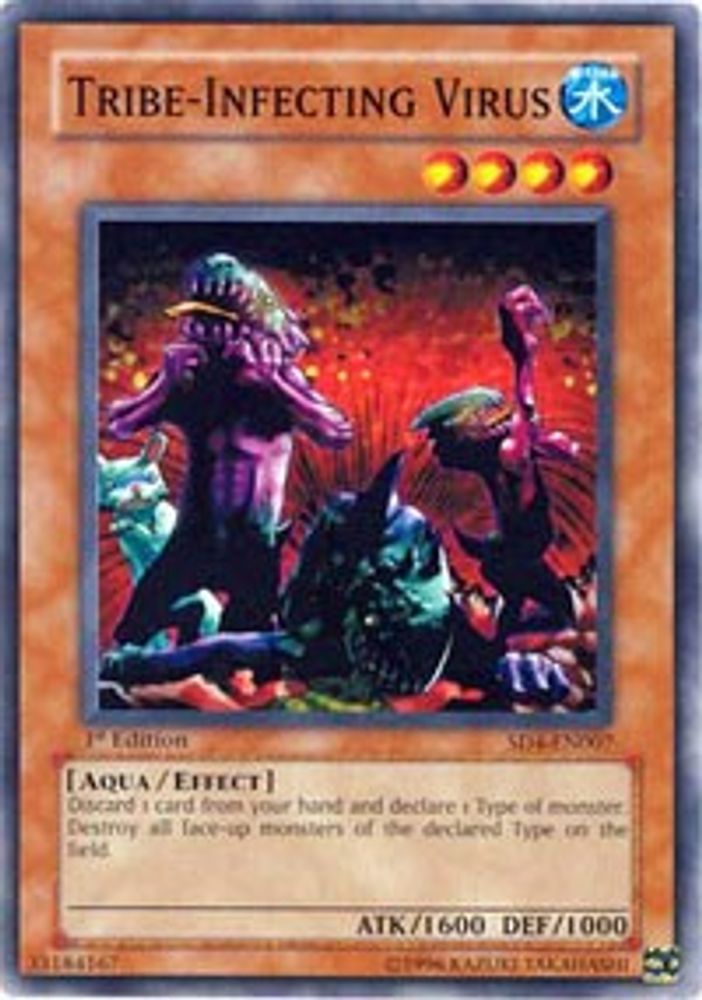 Tribe-Infecting Virus (SD4-EN007) - Common
