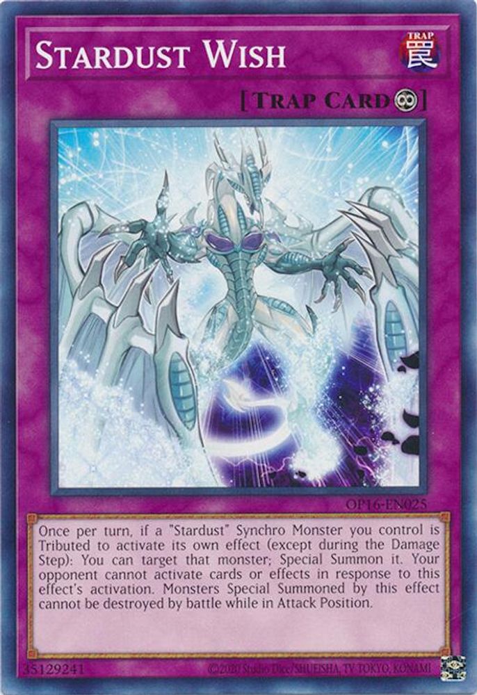 Stardust Wish (OP16-EN025) - Common