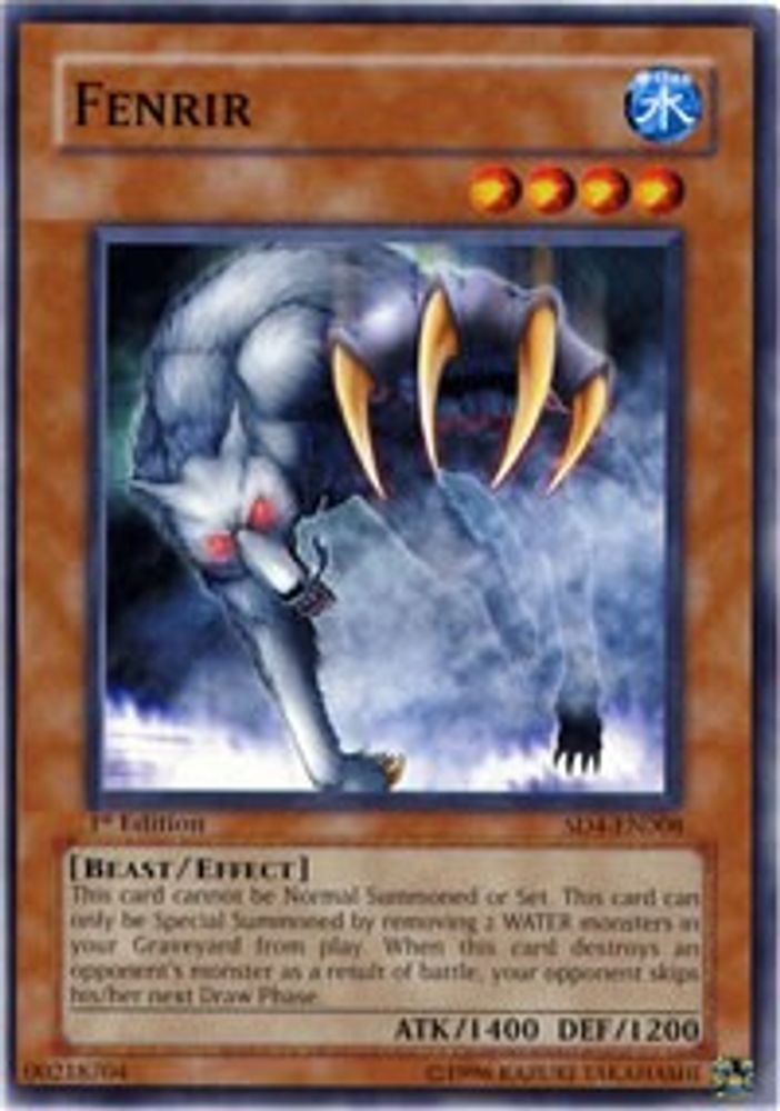 Fenrir (SD4-EN008) - Common