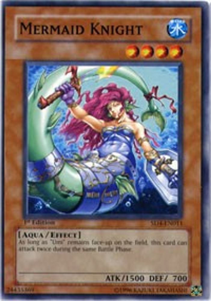Chevalier Sirène [SD4-EN011] Commun 