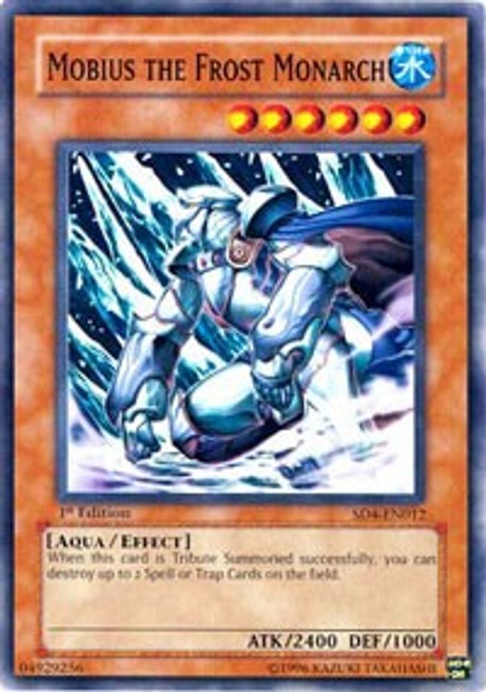 Mobius le monarque des glaces [SD4-EN012] Commun 