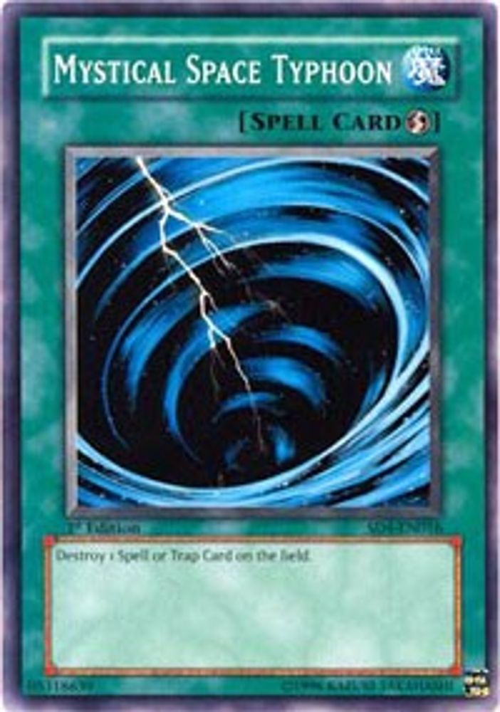 Typhon spatial mystique [SD4-EN016] Commun 