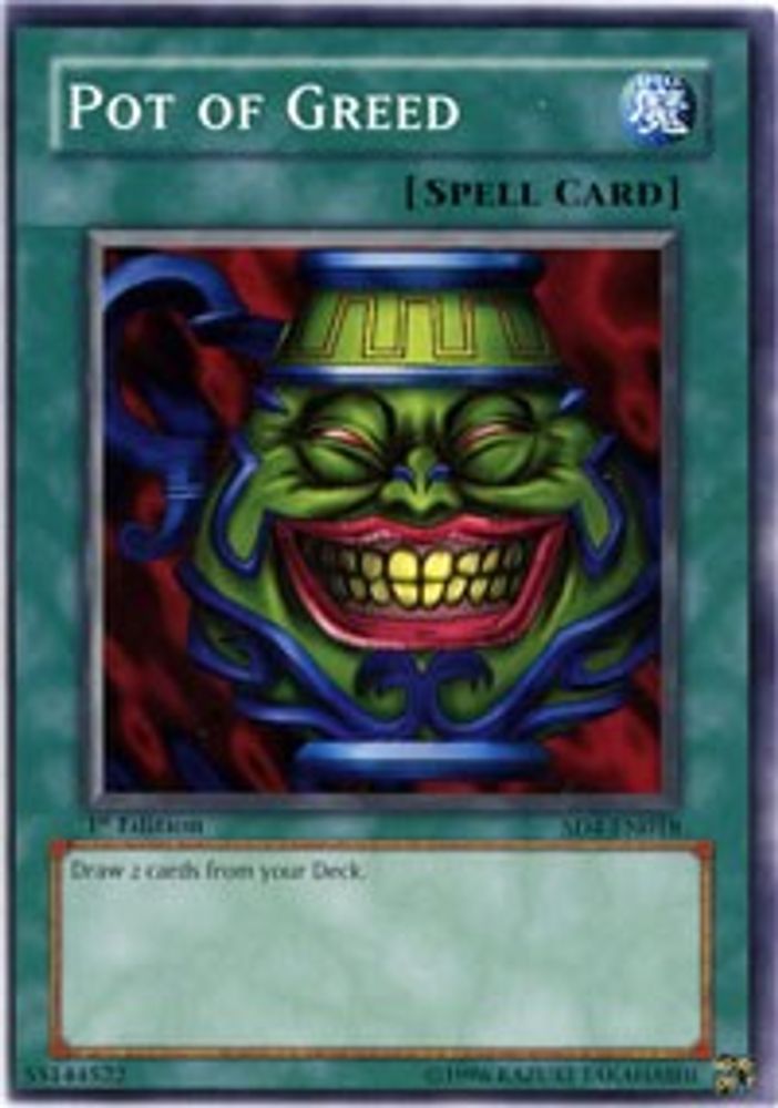 Pot of Greed (SD4-EN018) - Common