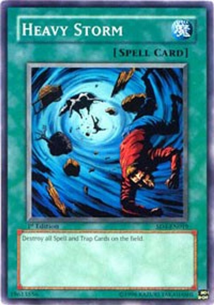 Heavy Storm (SD4-EN019) - Common