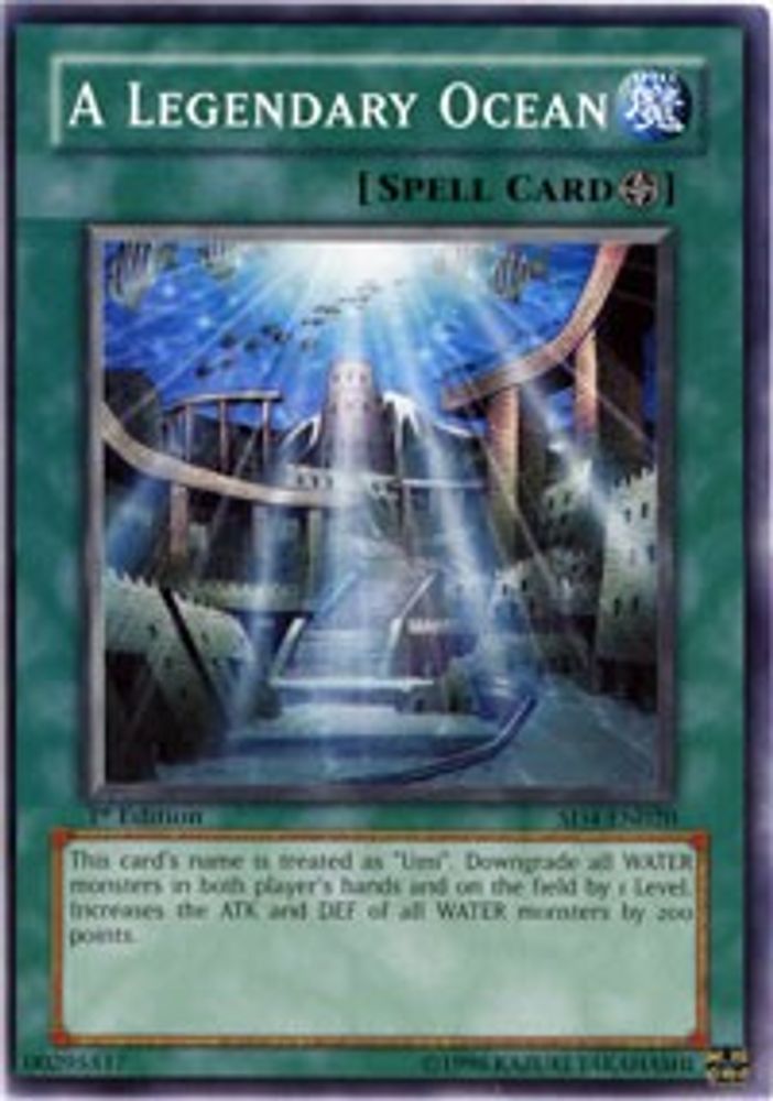 A Legendary Ocean (SD4-EN020) - Common