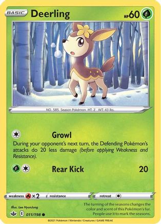 Deerling 011  - Common