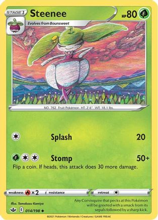 Steenee 014  - Uncommon