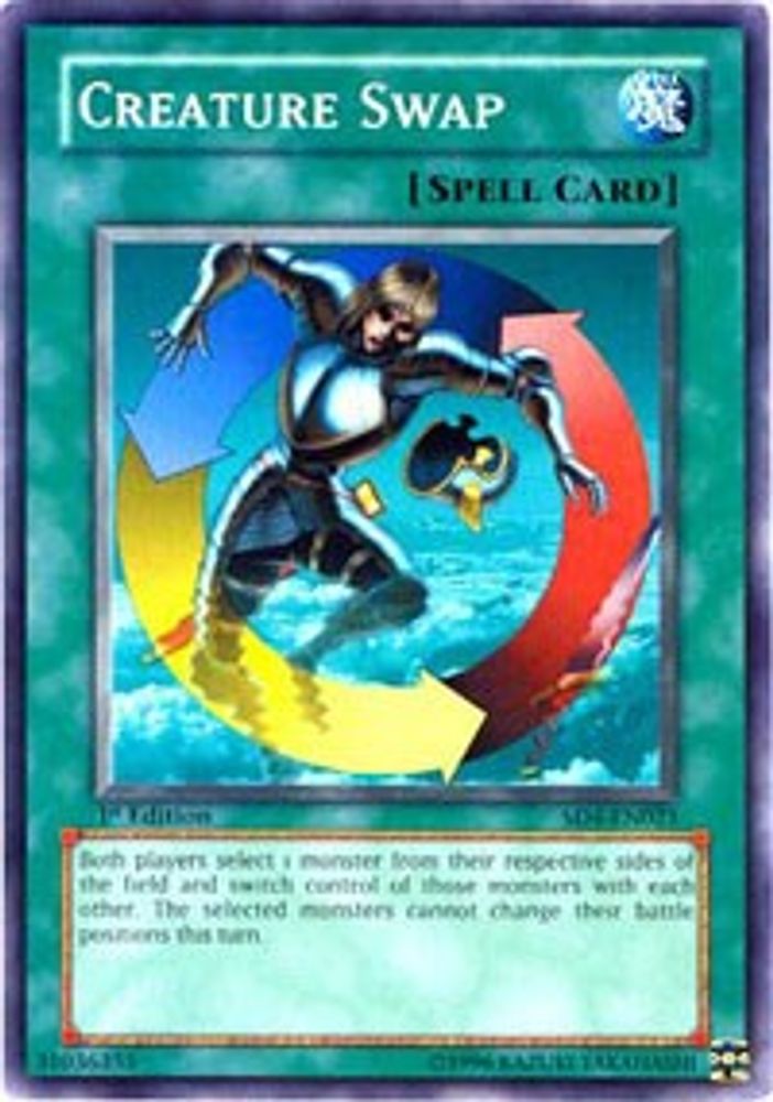 Creature Swap (SD4-EN021) - Common