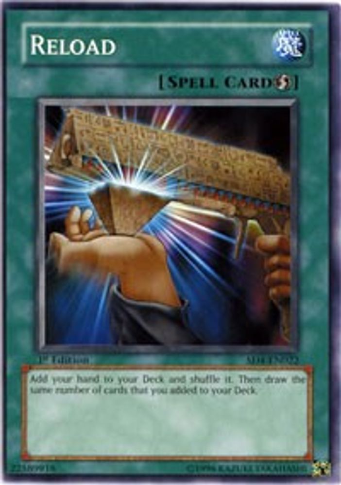 Reload (SD4-EN022) - Common