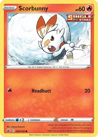 Scorbunny 026  - Common