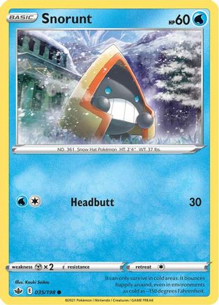 Snorunt 035  - Common