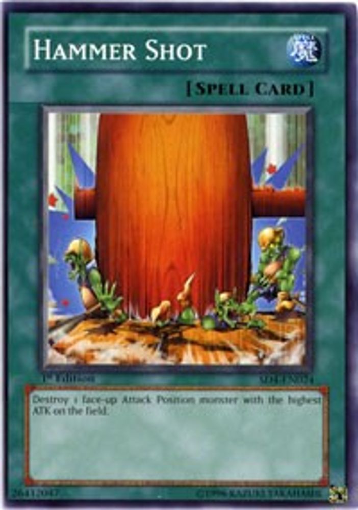 Hammer Shot (SD4-EN024) - Common