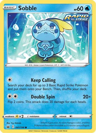 Sobble 041  - Common