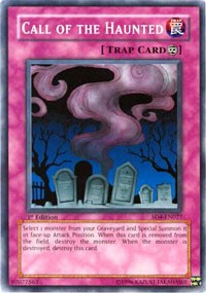 Call of the Haunted (SD4-EN027) - Common