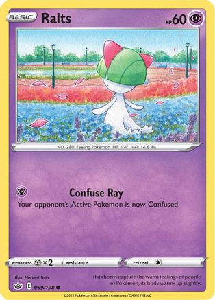 Ralts 059  - Common