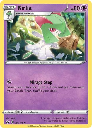 Kirlia 060  - Uncommon