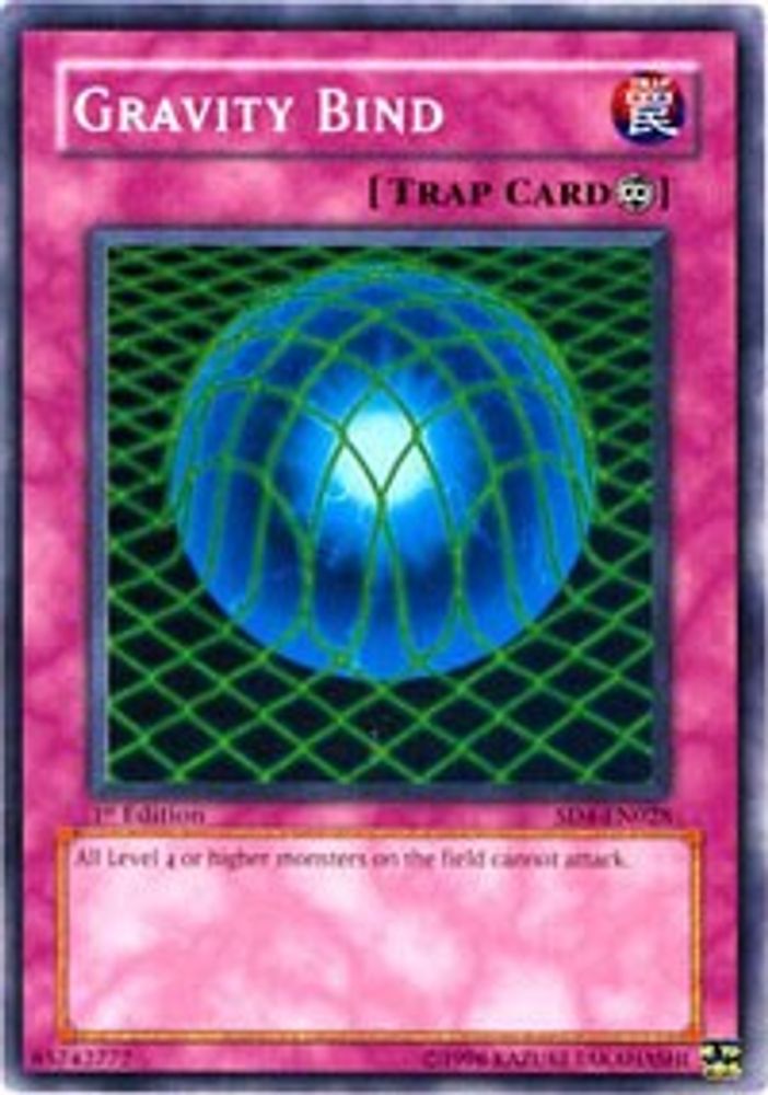 Gravity Bind (SD4-EN028) - Common