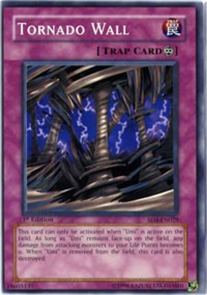 Tornado Wall (SD4-EN029) - Common