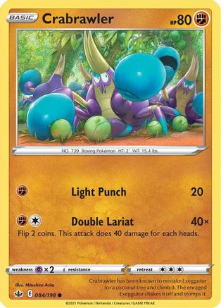Crabrawler 084  - Common
