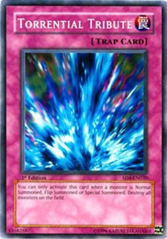 Torrential Tribute (SD4-EN030) - Common