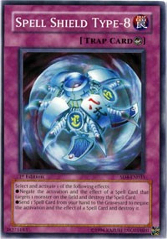 Spell Shield Type-8 (SD4-EN031) - Common