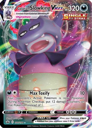 Galarian Slowking VMAX 100  - Holofoil - Ultra Rare