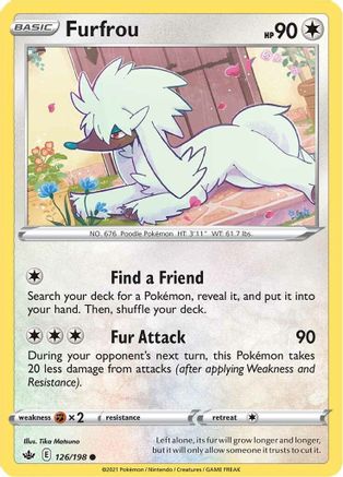 Furfrou 126  - Common