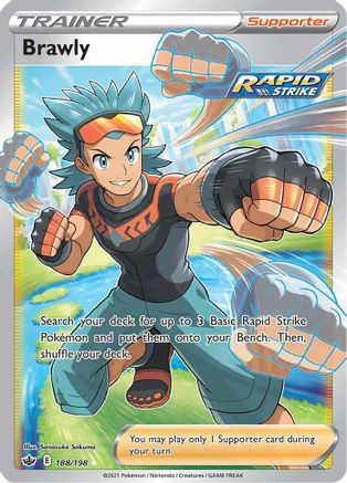 Brawly (Full Art) 188  - Holofoil - Ultra Rare