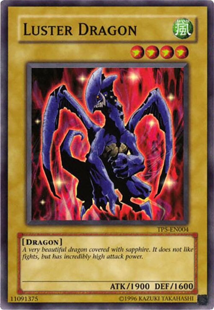 Luster Dragon (TP5-EN004) - Super Rare