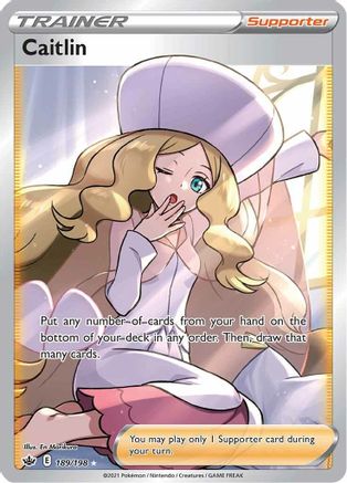 Caitlin (Full Art) 189  - Holofoil - Ultra Rare