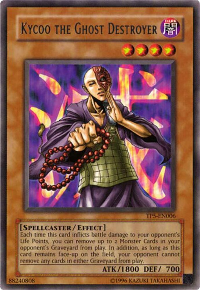 Kycoo the Ghost Destroyer (TP5-EN006) - Rare