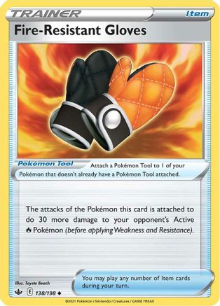 Fire-Resistant Gloves 138  - Uncommon
