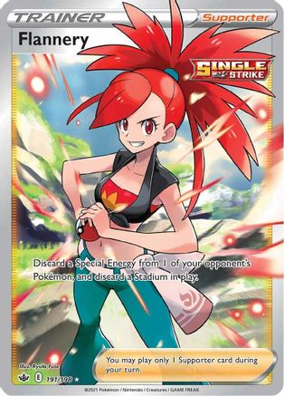 Flannery (Full Art) 191  - Holofoil - Ultra Rare
