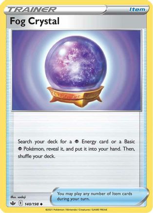 Fog Crystal 140  - Uncommon