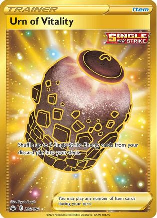 Urn of Vitality (Secret) 229/198  - Holofoil - Secret Rare