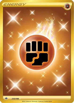 Fighting Energy (Secret) 233  - Holofoil - Secret Rare