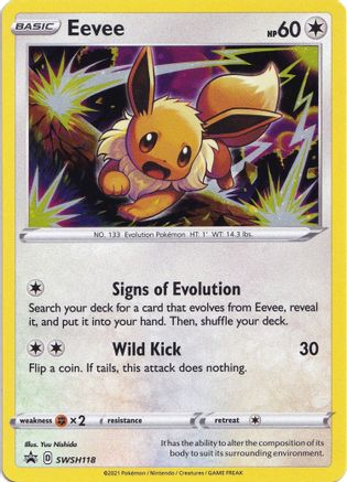 Eevee SWSH118  - Holofoil - Promo